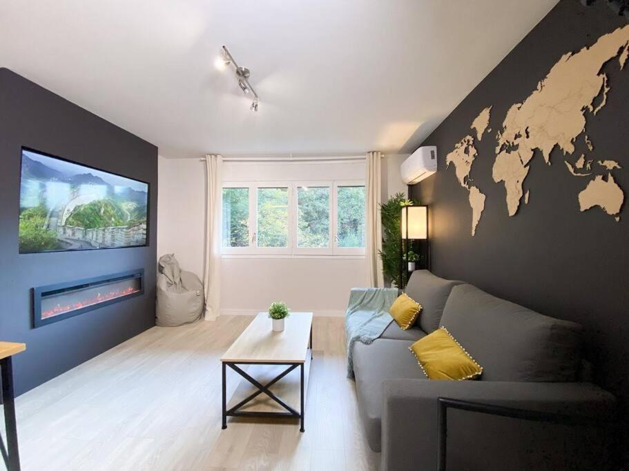 Espectacular Apartamento Con Vistas En Escaldes - 10Min Caminando Al Centro - Parking Gratis L By Bonesvacances Exterior foto